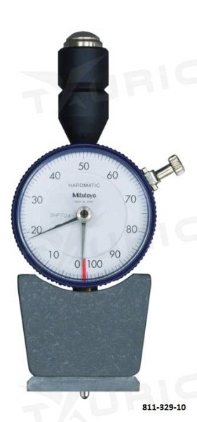 Tvrdomer prenosný analógový Shore E HH-329, Mitutoyo