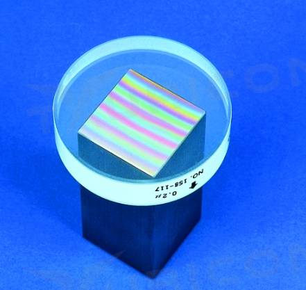 Optická mierka priemer 60 mm/rovinnosť 0,2 µm, Mitutoyo