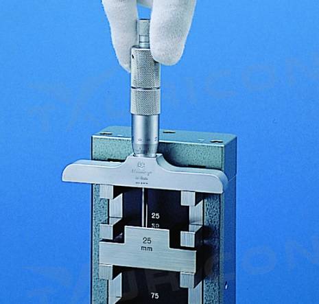 Prístroj na kontrolu hĺbkomerov 0-150 mm, Mitutoyo