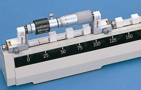 Prístroj na kontrolu mikrometrických odpichov 25-600 mm, Mitutoyo