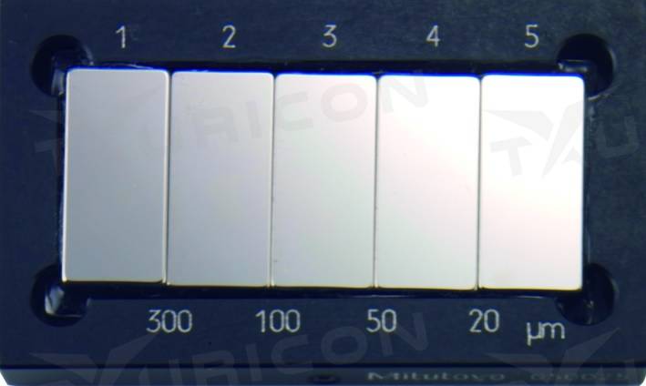 Stupňové mierky keramické s JCSS kalibračným certifikátom, Mitutoyo