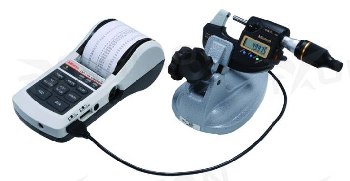 Digimatic tlačiareň DP-1VA, Mitutoyo