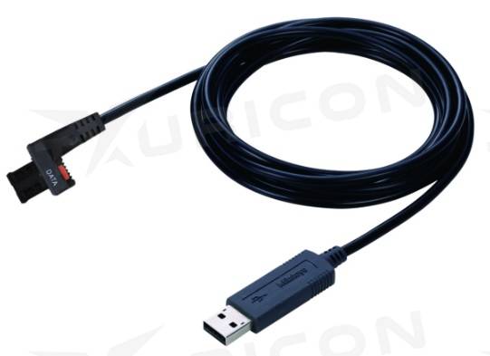 Kábel USB INPUT TOOL 2 m, guľaté prevedenie, Mitutoyo