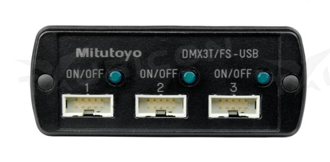 Rozhranie pre prenos meraných hodnôt DMX-3T/FS2 USB, Mitutoyo