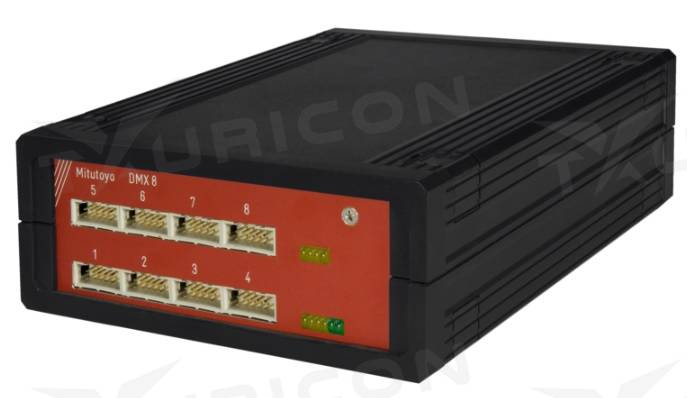 Rozhranie Digimatic DMX-8/2, Mitutoyo