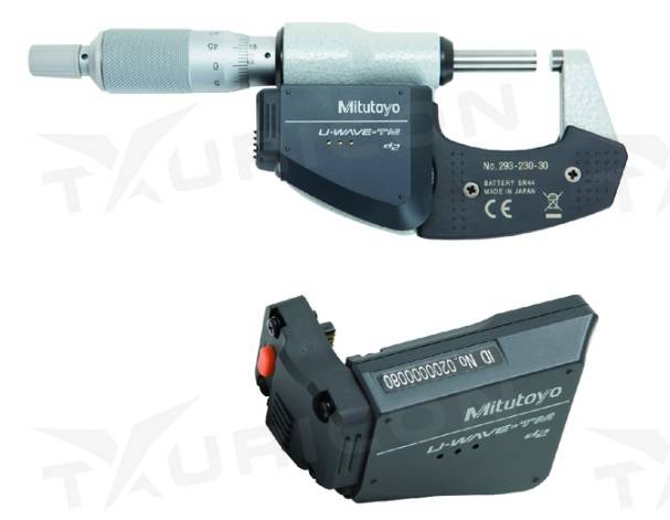 Bezdrôtový vysielač pre posuvné meradlá do 300 mm U-WAVE-TC, Mitutoyo