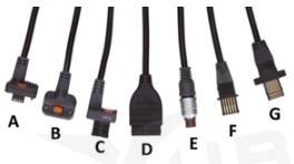 Dátový kábel pre U-WAVE-T ploché prevedenie, Mitutoyo