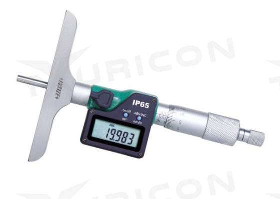 Digitálny mikrometrický hĺbkomer 0-300 mm, Insize