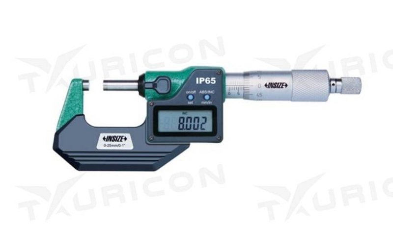 Digitálny mikrometer 50-75 mm IP65, Insize