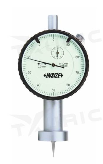Analógový hĺbkomer 0-10 mm s kruhovou základňou, Insize