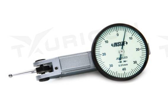 Páčkový odchýlkomer 0,8 mm/0,01 mm, Insize