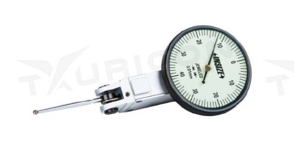 Páčkový odchýlkomer s dlhým dotykom 0,8 mm/0,01 mm, Insize