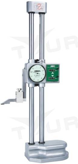Dvojstĺpikový výškomer s číselníkom 0-300 mm, Insize