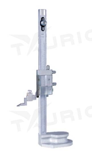 Analógový výškomer 0-450 mm s lupou, Insize