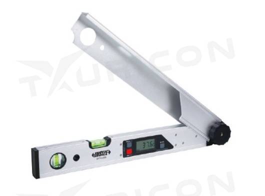 Vodeodolný digitálny uhlomer 0-225°, Insize