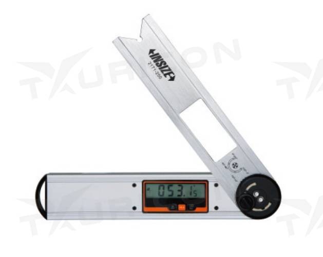 Digitálny uhlomer 0-360°, Insize