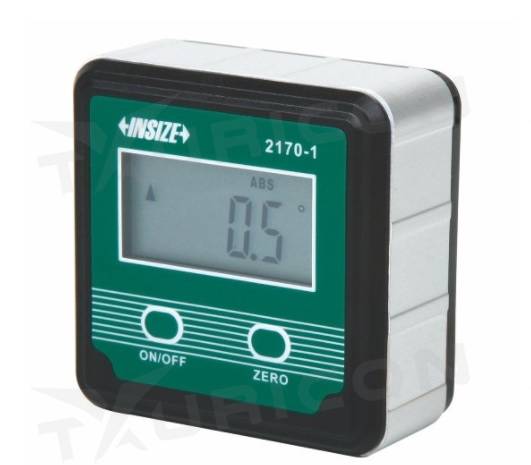 Digitálna vodováha a sklonomer 4x90°, Insize