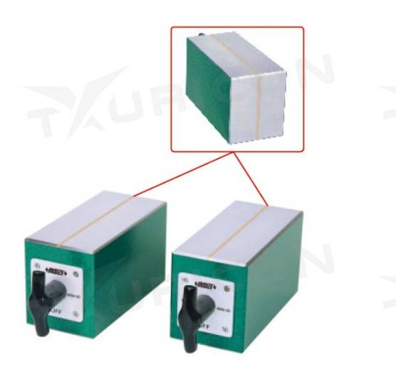 Magnetická prizma 100x70x70 mm, Insize