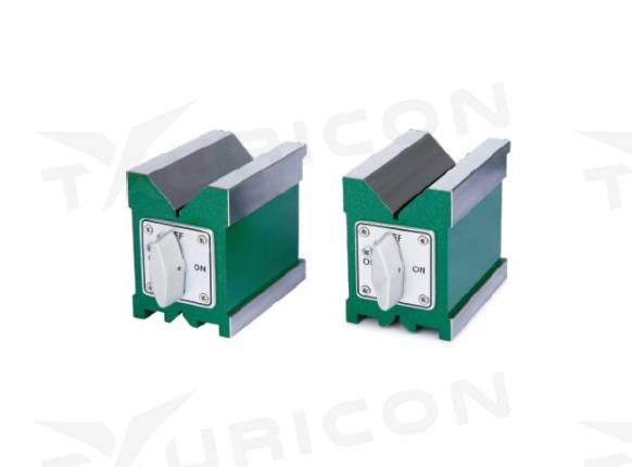 Magnetická prizma 160x125x130 mm, Insize