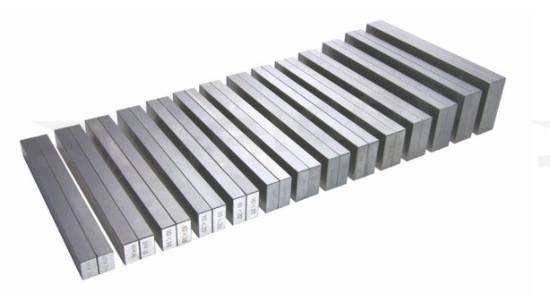 Paralelné podložky 14 ks/150 mm, Insize