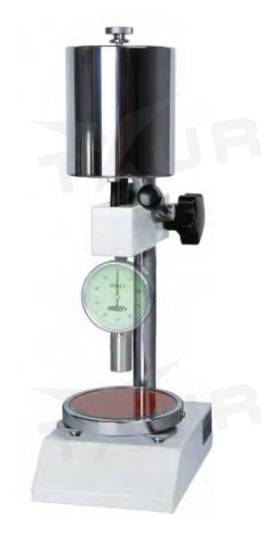 Stojan pre analógové tvrdomery Shore D, Insize