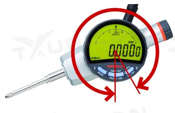 Digitálny odchýlkomer ID-F 50,8 mm, Mitutoyo