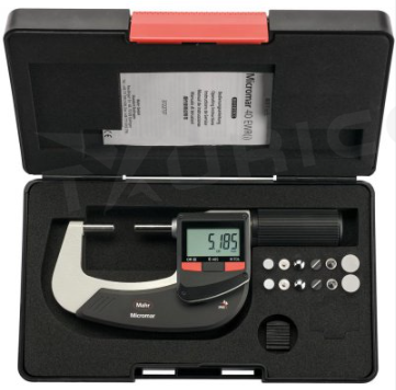 Digitálny mikrometer 0-25 mm s vymeniteľními dotykmi 40 EWRi-V, Mahr