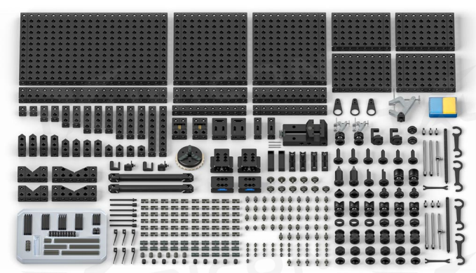 Základná sada 7, 436 ks, Alufix