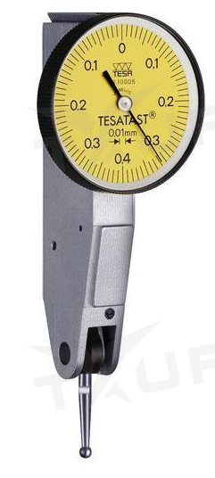 Páčkový odchýlkomer 0,5/0,01 mm TESATAST, Tesa
