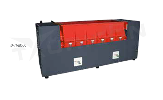 Sušiaci stroj žľabového typu, Kocvib