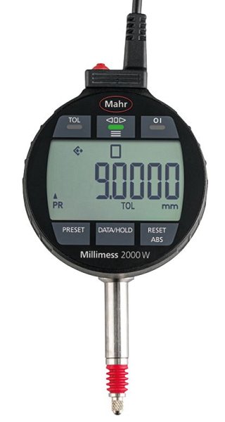 Digitálny odchýlkomer Millimess 2000 W, Mahr