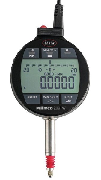 Digitálny odchýlkomer Millimess 2001 Wi, Mahr