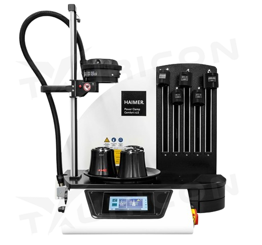 Tepelné upínanie Power Clamp Comfort I4.0, Haimer