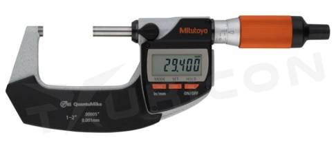 Digitálny mikrometer 25-50 mm IP65 QuantuMike, Mitutoyo