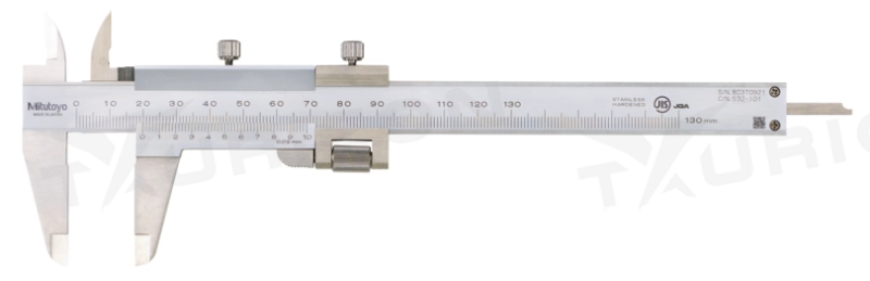 Analógové posuvné meradlo 0-180 mm s jemným nastavením, Mitutoyo