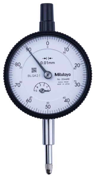 Číselníkový odchýlkomer 5 mm/0,01 mm, Mitutoyo