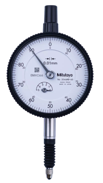 Číselníkový odchýlkomer 5 mm/0,01 mm, Mitutoyo