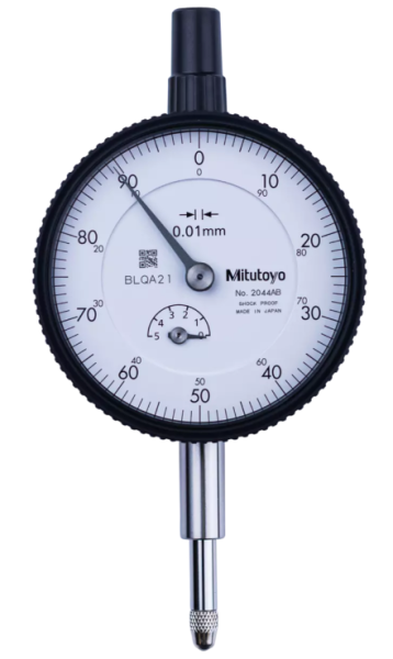 Číselníkový odchýlkomer 5 mm/0,01 mm, Mitutoyo