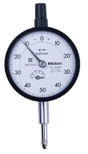 Číselníkový odchýlkomer 5 mm/0,01 mm, Mitutoyo