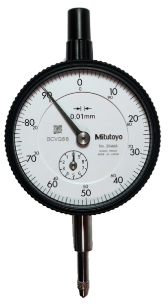 Číselníkový odchýlkomer 10 mm/0,01 mm, Mitutoyo