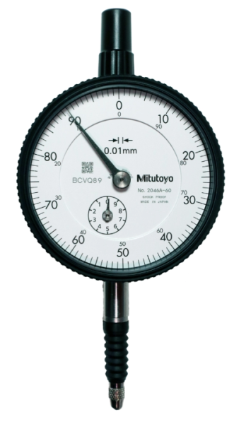 Číselníkový odchýlkomer 10 mm/0,01 mm, Mitutoyo