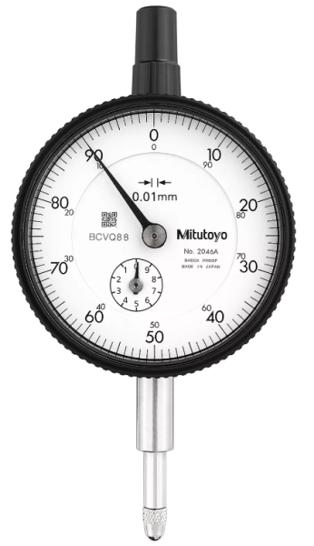 Číselníkový odchýlkomer 10 mm/0,01 mm, Mitutoyo