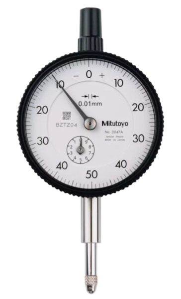Číselníkový odchýlkomer 10 mm/0,01 mm, Mitutoyo