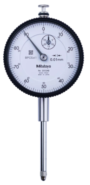 Číselníkový odchýlkomer 30 mm/0,01 mm, Mitutoyo