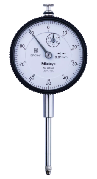 Číselníkový odchýlkomer 30 mm/0,01 mm, Mitutoyo