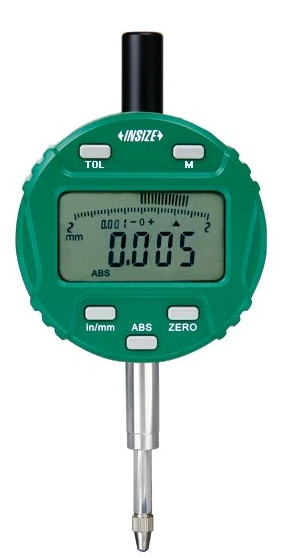 Digitálny odchýlkomer - pokročilé prevedenie 12,7 mm/0,001 mm, Insize