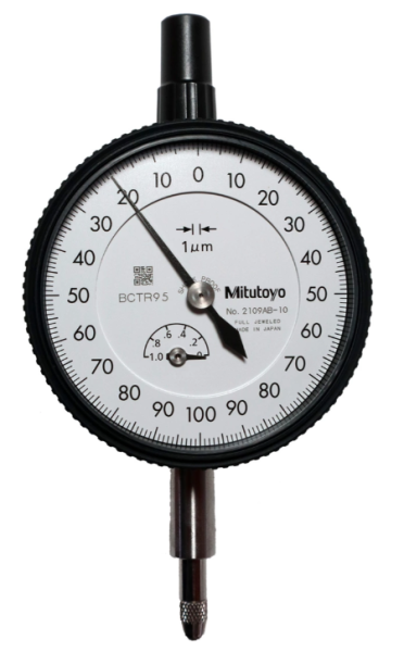 Číselníkový odchýlkomer 1 mm/0,001 mm, Mitutoyo