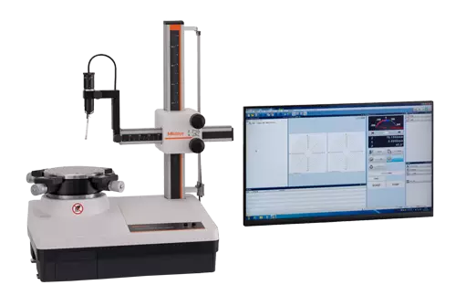 Kruhomer RA-120P s funkciou D.A.T., Mitutoyo