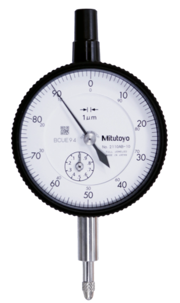 Číselníkový odchýlkomer 1 mm/0,001 mm, Mitutoyo