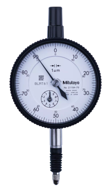 Číselníkový odchýlkomer 1 mm/0,001 mm, Mitutoyo